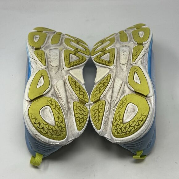 Hoka One One Bondi 8 Shoes Mens 12 D Blue Comfort Running Walking Sneakers FLAWS - Picture 16 of 16